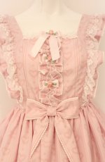 画像2: Angelic Pretty / ふわふわtoysジャンパースカート  ピンク O-26-04-20-1062-AP-OP-IG-OS (2)