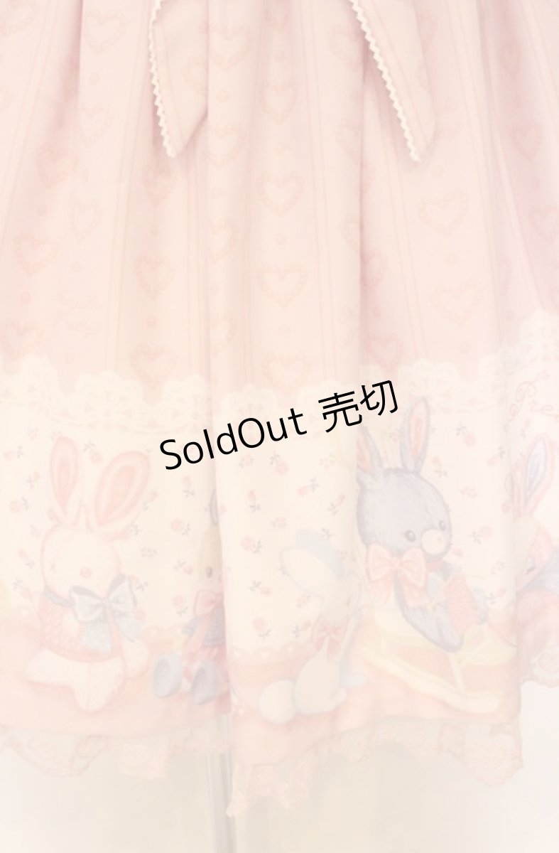画像3: Angelic Pretty / ふわふわtoysジャンパースカート  ピンク O-26-04-20-1062-AP-OP-IG-OS (3)