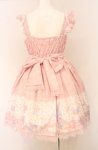画像4: Angelic Pretty / ふわふわtoysジャンパースカート  ピンク O-26-04-20-1062-AP-OP-IG-OS (4)