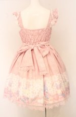 画像4: Angelic Pretty / ふわふわtoysジャンパースカート  ピンク O-26-04-20-1062-AP-OP-IG-OS (4)