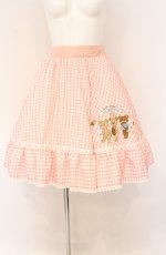 画像1: CHIP CLIP / 五月アイ コラボ　スカート 2L ピンク O-26-04-20-1064-PU-SK-IG-OS (1)