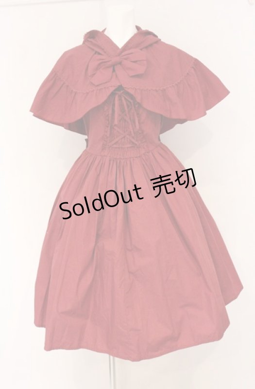 画像1: フェリシモ / 世界の童話を楽しむコスチュームセットの会/赤ずきん 1 アカ O-26-04-20-1074-LO-OP-IG-OS (1)