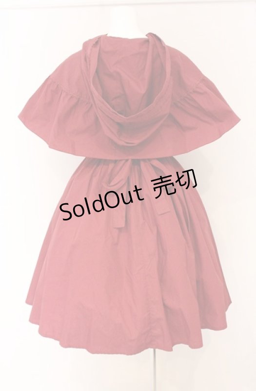 画像4: フェリシモ / 世界の童話を楽しむコスチュームセットの会/赤ずきん 1 アカ O-26-04-20-1074-LO-OP-IG-OS (4)