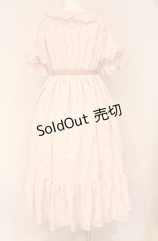 画像3: Chalmiere / マロンクリーム/ワンピース M ピンク O-26-04-20-1080-0-OP-OW-OS (3)