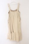 画像3: axes femme POETIQUE / カーゴデザインティアードワンピース M ベージュ O-26-04-20-1084-AX-OP-IG-OS (3)