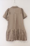 画像2: axes femme POETIQUE / バルーンデザインフリルチュニ M シャンパーンベージュ O-26-04-20-1085-AX-OP-IG-OS (2)