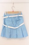 画像3: Candy Stripper / CROSS BELTED MINI SKIRT　スカート  サックス O-26-04-20-1015-PU-SK-IG-OS (3)