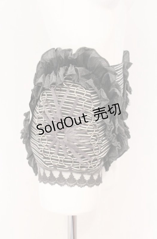 画像4: alice auaa / 08A/W【luster】 フリルパンツ 3 グレー O-26-04-20-1018-AA-PA-IG-OS (4)