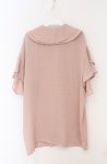 画像3: axes femme / 刺繍チュニックブラウス  ピンク O-26-04-20-1002-AX-TO-IG-OS (3)
