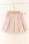 画像1: evelyn / サイドレースアップスカート  ピンク O-26-04-20-1031-LO-SK-IG-OS (1)