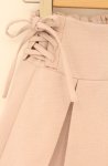 画像2: evelyn / サイドレースアップスカート  ピンク O-26-04-20-1031-LO-SK-IG-OS (2)