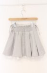 画像3: evelyn / サイドレースアップスカート  グレー O-26-04-20-1032-LO-SK-IG-OS (3)