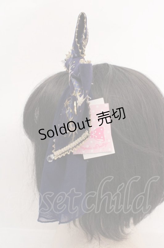 画像3: Angelic Pretty / Crystal Dream Carnivalカチューシャ  ネイビー O-26-04-20-006-AP-AC-IG-OS (3)