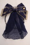 画像4: Angelic Pretty / Crystal Dream Carnivalカチューシャ  ネイビー O-26-04-20-006-AP-AC-IG-OS (4)
