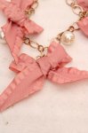 画像2: m petit by misako / AM3Pリボンバッグチャーム  ピンク×ゴールド O-26-04-20-066-LO-ZA-IG-OS (2)