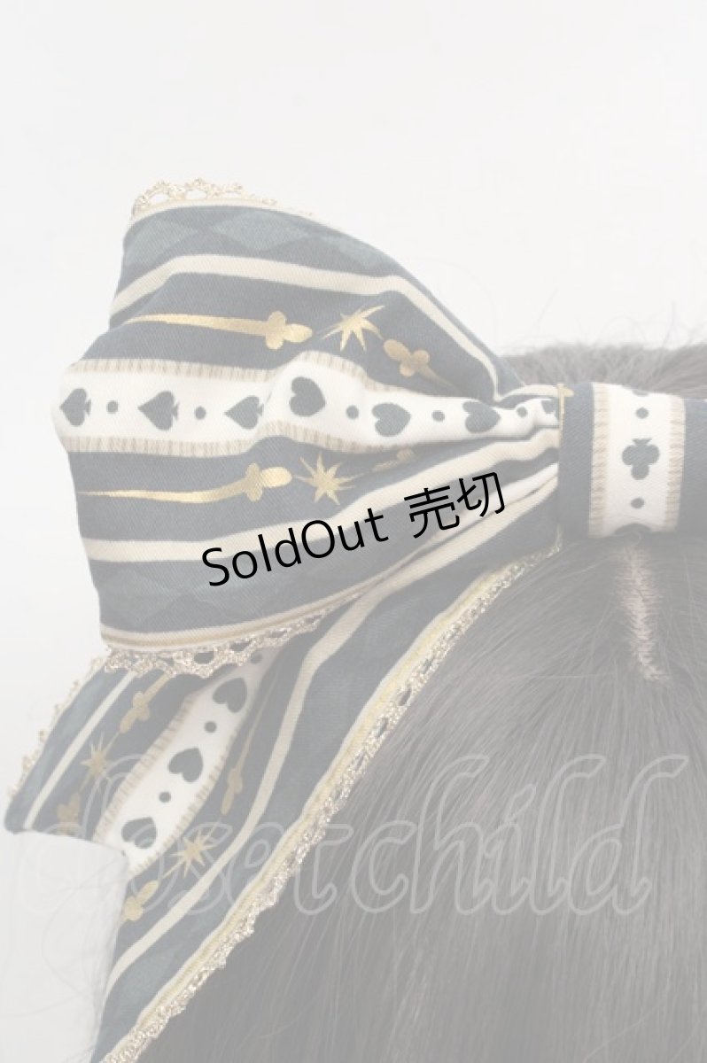 画像2: Angelic Pretty / Wonder Queenカチューシャ  グリーン O-26-04-20-007-AP-AC-IG-ZT772-F004 (2)