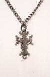 画像3: h.NAOTO / クロスネックレス  ガンメタ O-26-04-20-081-HN-AC-IG-OS (3)