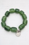 画像3: gouk / ビーズブレスレット  グリーン O-26-04-20-082-GO-AC-IG-OS (3)