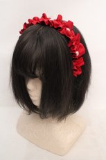 画像1: m petit by misako / AMPLカチューシャ  アカ O-26-04-20-087-LO-AC-IG-ZT394-F002 (1)