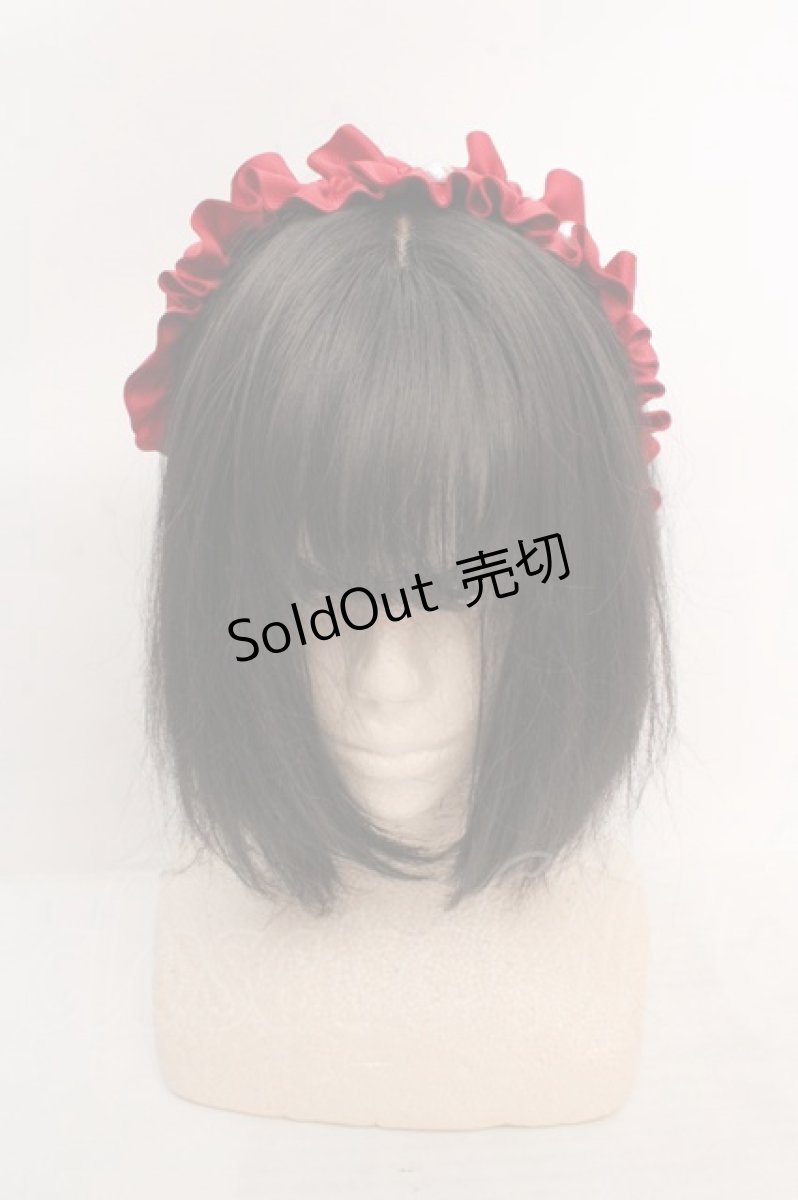 画像2: m petit by misako / AMPLカチューシャ  アカ O-26-04-20-087-LO-AC-IG-ZT394-F002 (2)