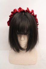 画像2: m petit by misako / AMPLカチューシャ  アカ O-26-04-20-087-LO-AC-IG-ZT394-F002 (2)