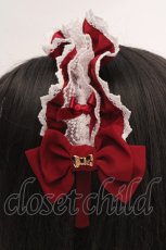 画像3: Angelic Pretty / Dolceフリルカチューシャ  アカ O-26-04-20-001-AP-AC-YM-OS (3)