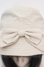 画像2: m petit by misako / サンリオコラボリボンバケットハット  ベージュ O-26-04-20-015-LO-AC-IG-ZT0516Z (2)