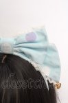 画像2: Angelic Pretty / マシュマロバニーカチューシャ  サックス O-26-04-20-002-AP-AC-IG-OS (2)