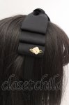 画像3: m petit by misako / NINA'sコラボ AM*NIリボンカチューシャ  クロ O-26-04-20-020-LO-AC-IG-OS (3)