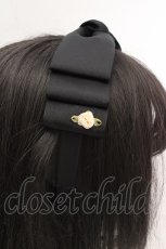 画像3: m petit by misako / NINA'sコラボ AM*NIリボンカチューシャ  クロ O-26-04-20-020-LO-AC-IG-ZT575-F003 (3)