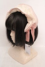 画像1: axes femme kawaii / ドットチュールフリルカチューシャ  ピンク O-26-04-20-003-AX-AC-IG-OS (1)
