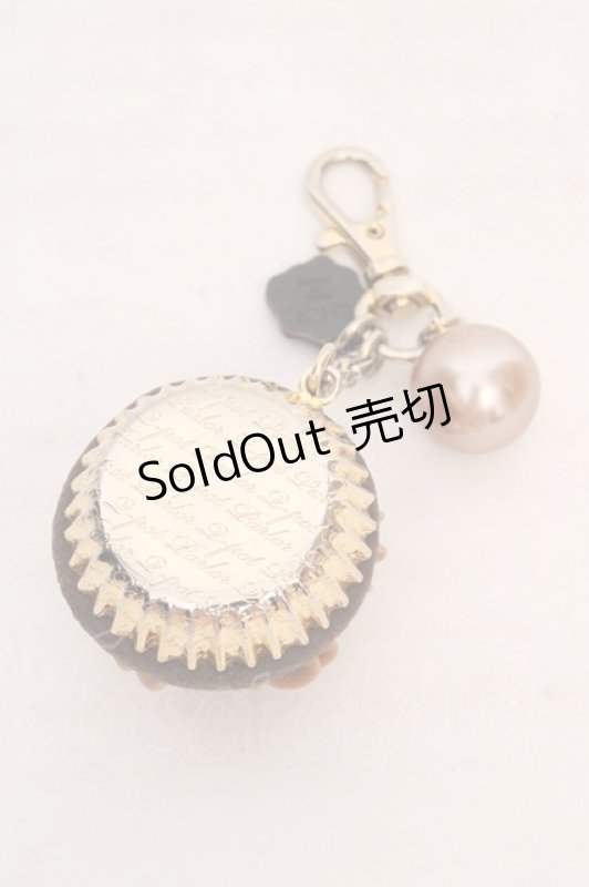 画像4: Q-pot. / チョコバナナカップケーキバッグチャーム  ブラウン O-26-04-20-026-QP-ZA-OW-OS (4)