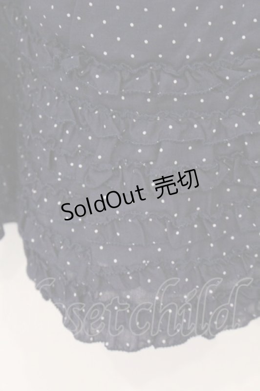 画像3: PINK HOUSE / ピコフリルキャミチュニック  ネイビー O-26-04-21-034-LO-TO-IG-OS (3)