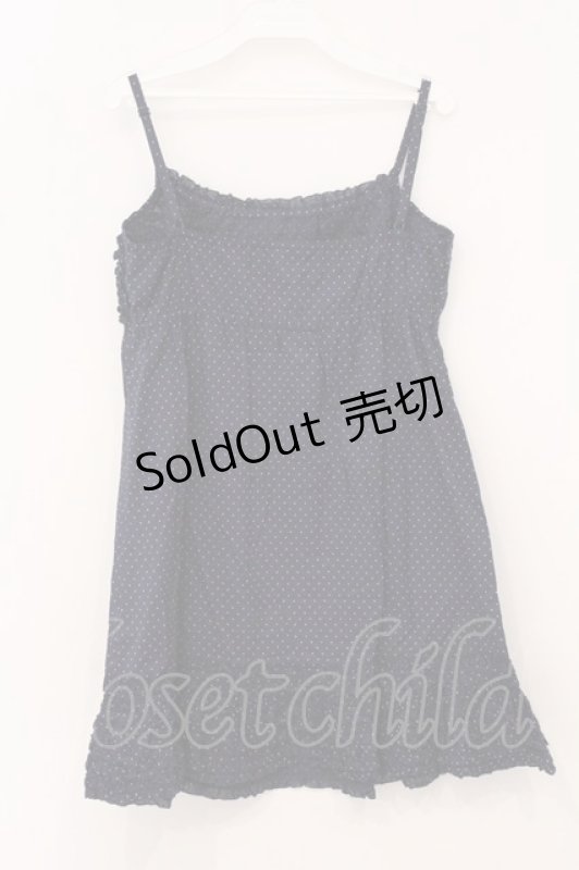 画像4: PINK HOUSE / ピコフリルキャミチュニック  ネイビー O-26-04-21-034-LO-TO-IG-OS (4)