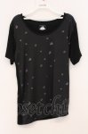 画像1: MINT NeKO / ネコドットTシャツ  ブラック O-26-04-21-036-HN-TS-IG-OS (1)