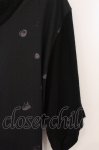 画像2: MINT NeKO / ネコドットTシャツ  ブラック O-26-04-21-036-HN-TS-IG-OS (2)