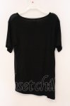 画像3: MINT NeKO / ネコドットTシャツ  ブラック O-26-04-21-036-HN-TS-IG-OS (3)