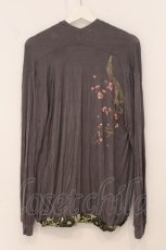 画像3: gouk / カシュクール風前開きチュニック  グレー O-26-04-21-048-GO-TO-IG-OS (3)