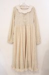 画像1: m petit by misako / マロンクリーム ワンピース LL アイボリー O-26-04-21-006-LO-OP-OW-OS (1)