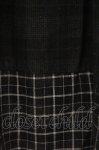 画像2: KUNIKUNI / バイカラーチェック起毛スカート  ブラック O-26-04-21-056-HN-SK-IG-OS (2)