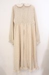 画像3: m petit by misako / マロンクリーム ワンピース LL アイボリー O-26-04-21-006-LO-OP-OW-OS (3)