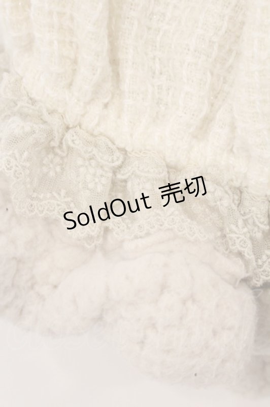 画像3: alice auaa / 裾ファードロワーズ 11A/W【NOMADIKA】 3 生成り O-26-04-21-058-AA-PA-IG-OS (3)