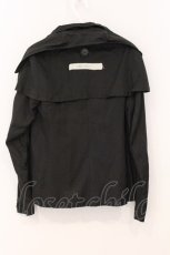 画像5: alice auaa / 10S/S【softly】 ワイヤー入りナイロンコート 3 ブラック O-26-04-21-061-AA-JA-IG-OS (5)