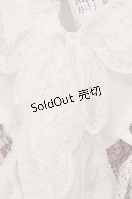 画像2: Qutie Frash / フリルショートボレロ  ピンク O-26-04-21-077-QU-TO-OW-OS (2)