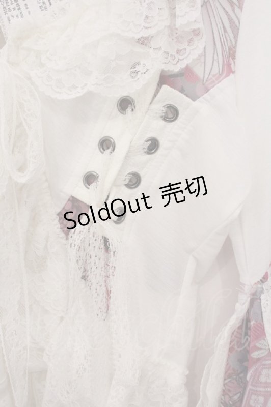 画像3: Qutie Frash / フリルショートボレロ  ピンク O-26-04-21-077-QU-TO-OW-OS (3)