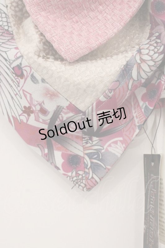 画像3: Qutie Frash / リボン帯コルセット  ピンク O-26-04-21-078-QU-ZA-OW-OS (3)