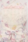画像2: Angelic Pretty / Baby Toysジャンパースカート  シロ O-26-04-21-082-AP-OP-OW-OS (2)