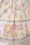 画像4: Angelic Pretty / Baby Toysジャンパースカート  シロ O-26-04-21-082-AP-OP-OW-OS (4)