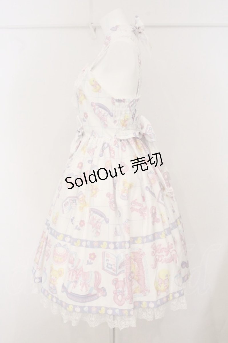 画像5: Angelic Pretty / Baby Toysジャンパースカート  シロ O-26-04-21-082-AP-OP-OW-OS (5)