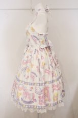 画像5: Angelic Pretty / Baby Toysジャンパースカート  シロ O-26-04-21-082-AP-OP-OW-OS (5)
